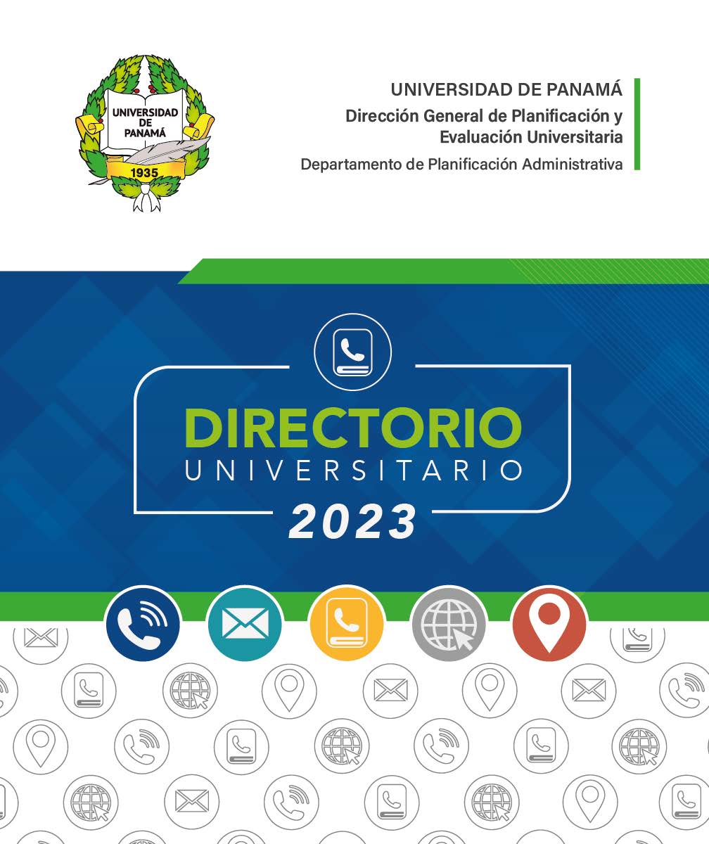 Directorio de la Universidad de Panamá - 2023